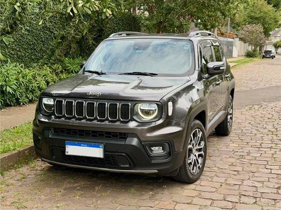 JEEP RENEGADE 1.3 T270 TURBO FLEX LONGITUDE AT6